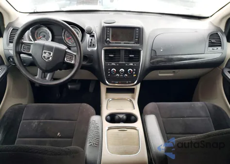 2014 Dodge Grand Caravan Sxt z USA, uszkodzony, nr VIN 2C4RDGCG3ER119882